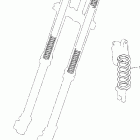 YZ250F Дополнение к вилке