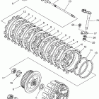 WR250FW Сцепление