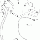 V STAR 1300-XVS13AX/XVS13AXC Троса