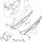XT250X/XT250XC Боковая панель