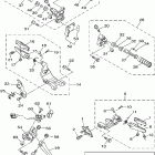 RAIDER S-XV19CSX-B/XV19CSXC-B Подножки