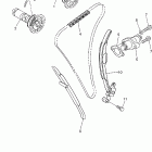 WR450FW Цепь механизма газораспределения