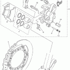 YZ450FX Передний тормозной суппорт