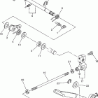 V STAR 650 MIDNIGHT CUSTOM-XVS65XC-B/XVS65X-B Вал переключения