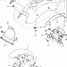 V STAR 1100 CUSTOM-XVS11XC-B/XVS11X-B Крыло