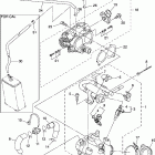 V STAR 1300-XVS13AWC/XVS13AW Впускная система 1