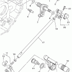 RAIDER S-XV19CSX-B/XV19CSXC-B Вал переключения