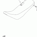 TTR125LX Сидение