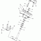 V STAR 1300-XVS13AX/XVS13AXC Рулевое управление