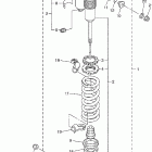 YZ250FX Задняя подвеска