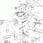 V STAR 1100 CUSTOM-XVS11XC-B/XVS11X-B Топливный бак
