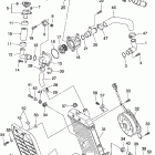 V STAR 1300-XVS13AWC/XVS13AW Радиатор и Патрубки