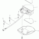 WR450FW Фонарь задний