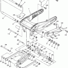 RAIDER S-XV19CSX-B/XV19CSXC-B Задний рычаг подвески