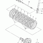 WR450FW Сцепление