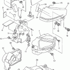 V STAR 650 MIDNIGHT CUSTOM-XVS65XC-B/XVS65X-B Боковая панель