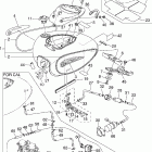 V STAR SILVERADO-XVS11ATXC/XVS11ATX Топливный бак
