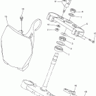 YZ450FX Рулевое управление