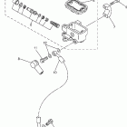 V STAR 650 SILVERADO-XVS65ATXC/XVS65ATX Главный тормозной цилиндр,передний