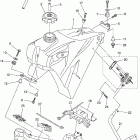 WR450FW Топливный бак