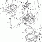 YZ450FX Цилиндр