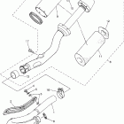 YZ450FX Выхлопная система