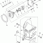 XT250X/XT250XC Фара