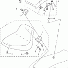 V STAR 650 MIDNIGHT CUSTOM-XVS65XC-B/XVS65X-B Сидение