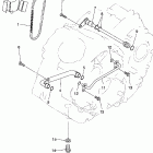V STAR 1300-XVS13AWC/XVS13AW Масляный насос