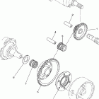 XT250X/XT250XC Муфта стартера