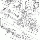 RAIDER S-XV19CSX-B/XV19CSXC-B Промежуточный ведущий вал