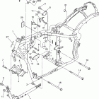 V STAR 1300-XVS13AX/XVS13AXC Рама
