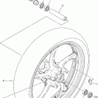 RAIDER S-XV19CSX-B/XV19CSXC-B Переднее колесо