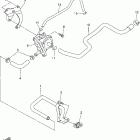 WR450FW Система забора воздуха