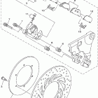 RAIDER S-XV19CSX-B/XV19CSXC-B Задний суппорт тормозной