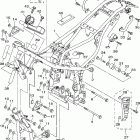 XT250X/XT250XC Рама