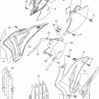 WR450FX Боковая панель