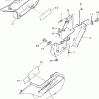 TW200X/TW200XC Боковая панель