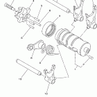 TW200X/TW200XC Копирный вал