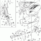 V STAR 650 CLASSIC-XVS65AX/XVS65AXC Топливный бак
