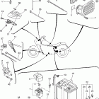 V STAR 1300-XVS13AX/XVS13AXC Электрика 2