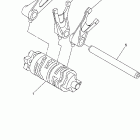 XT250X/XT250XC Копирный вал