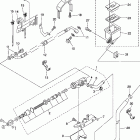 V STAR 1300-XVS13AWC/XVS13AW Задний торм цилиндр