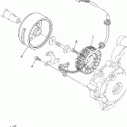 XT250X/XT250XC Генератор