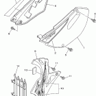 YZ85X Боковая панель