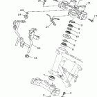 XT250X/XT250XC Рулевое управление