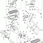 V STAR 1300-XVS13AWC/XVS13AW Подножки