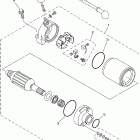 XT250X/XT250XC Стартер электрический
