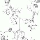 V STAR 1300-XVS13AWC/XVS13AW Коленчатый вал и Поршень