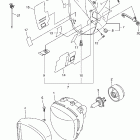V STAR 1300-XVS13AX/XVS13AXC Фара